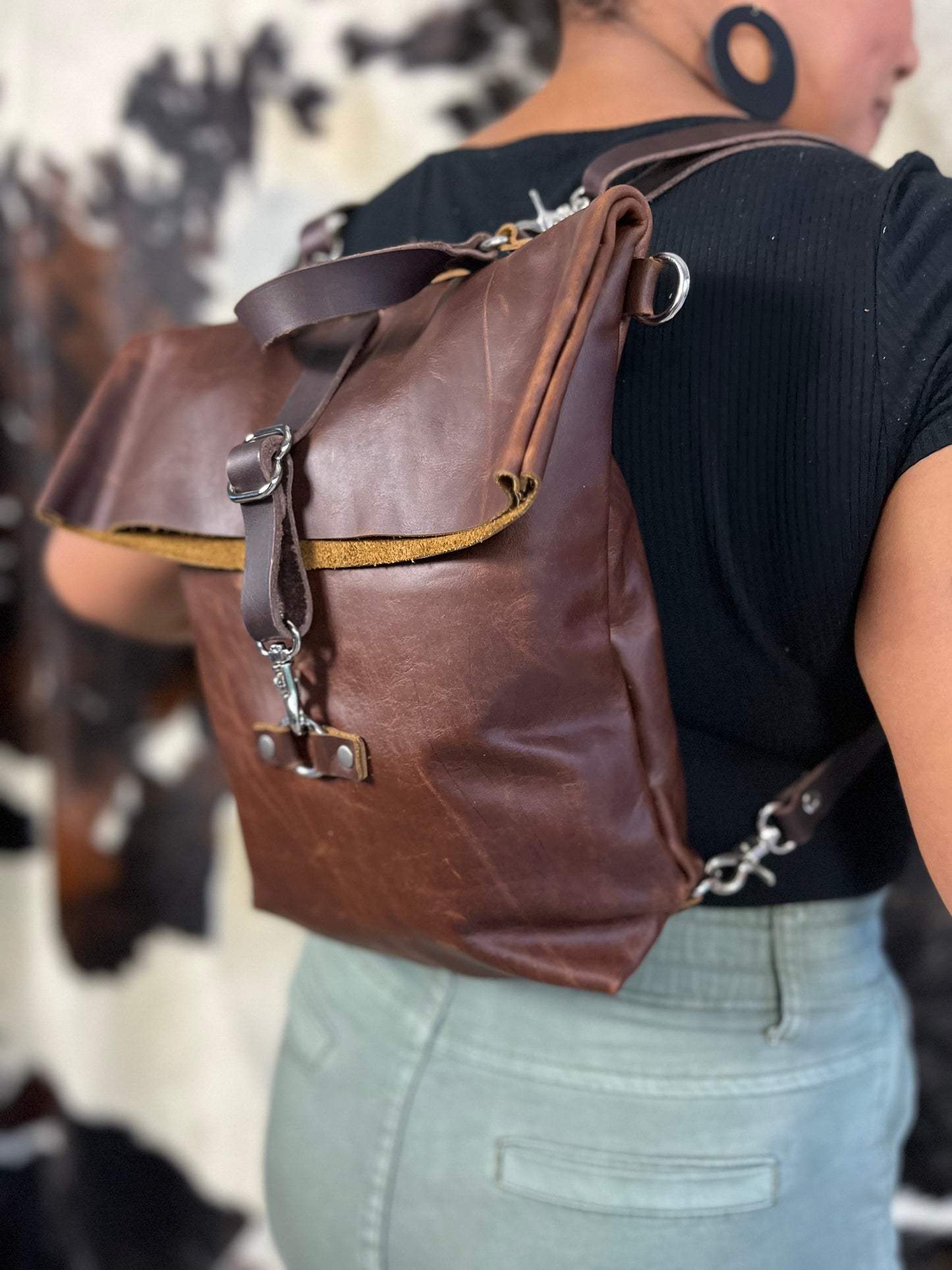 Medium Transition Bag - Brown