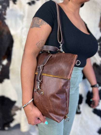 Medium Transition Bag - Brown